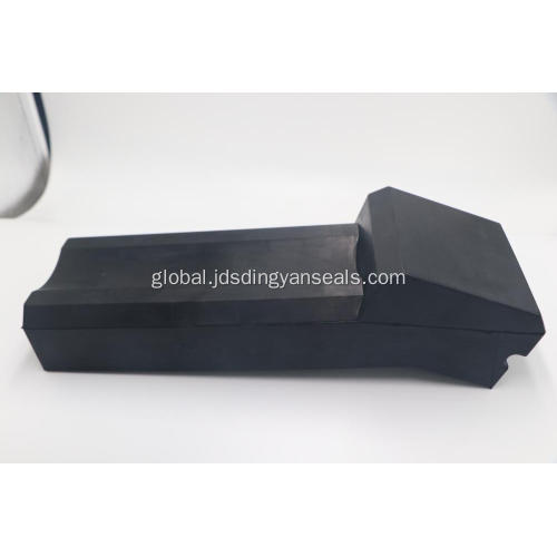 EPDM Hollow Flexible Rubber End Piece EPDM solid core hollow flexible rubber end piece Manufactory